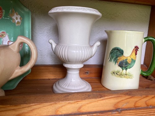 Dartmouth pottery urn art deco - pottery,