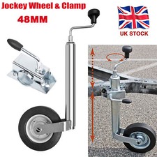 Jockey Wheel with Clamp Heavy