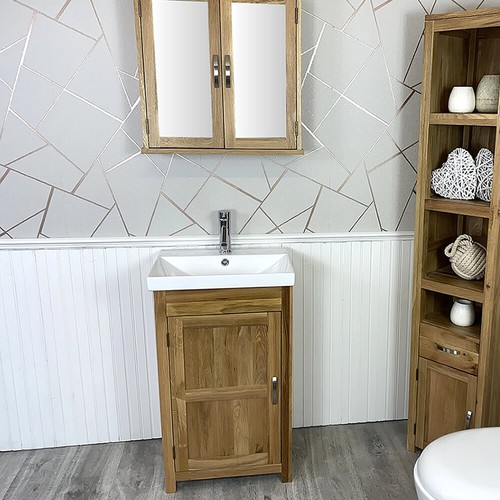 Bathroom vanity unit solid - vanity,