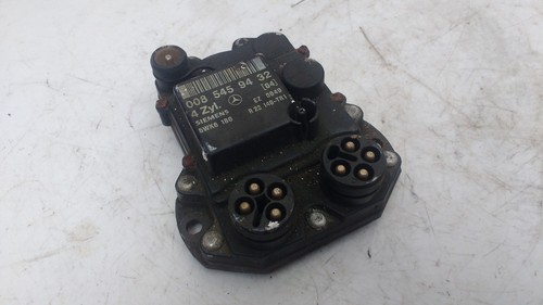 Mercedes ignition control - mercedes,