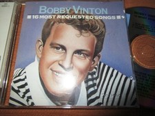 Bobby Vinton 16 Most Requested Songs Epic, Legacy 469091 2 CD Album