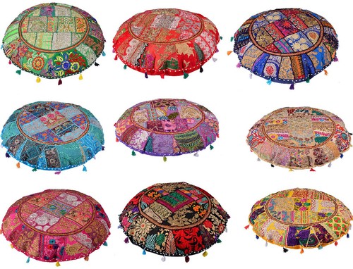 Large patchwork round - 32",