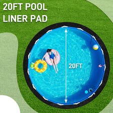 20FT Round Heavy Duty Pool