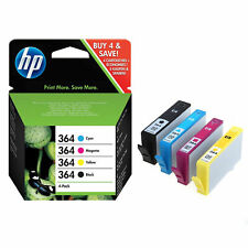 Genuine HP 364 Combo / 364XL Black and Colour Ink Cartridges Photosmart Lot Vat