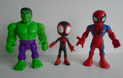 Playskool heroes hulk - playskool,