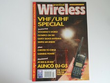 ALINCO DJ-G5 HANDY REVIEW- PRACTICAL WIRELESS MAGAZINE...RADIO_TRADER_IRELAND.