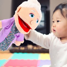 2 Pcs Puppet Sml Hand Puppets