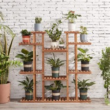 11 Tiers Large Plant Stand