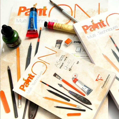 Clairefontaine 250gsm white - 250gsm,