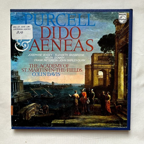 Colin davis purcell dido - purcell:, &