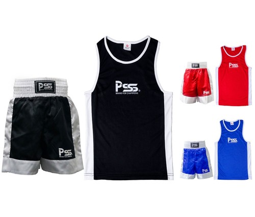 Kids boxing shorts top set - kids,