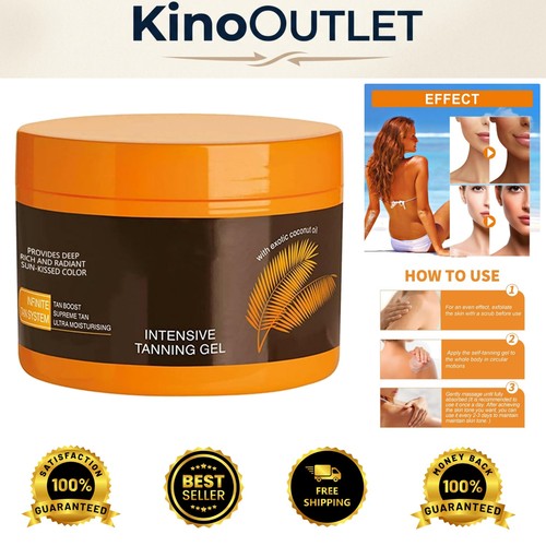 Moisturizing intensive tanning - moisturizing,