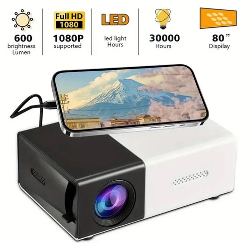 Portable cinema projector mini - cinema, projector,mini