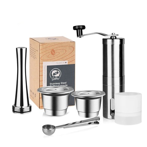 Reusable coffee capsule for - capsule,