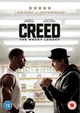 Creed DVD (2016) Sylvester