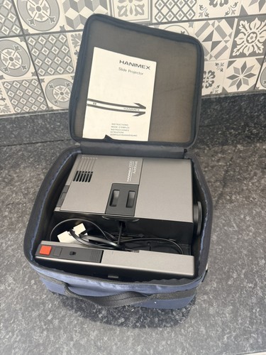 Hanimex slide projector auto - hanimex,