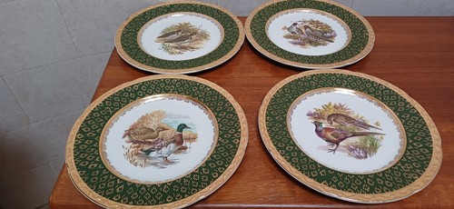 Vintage plates weatherby - -,
