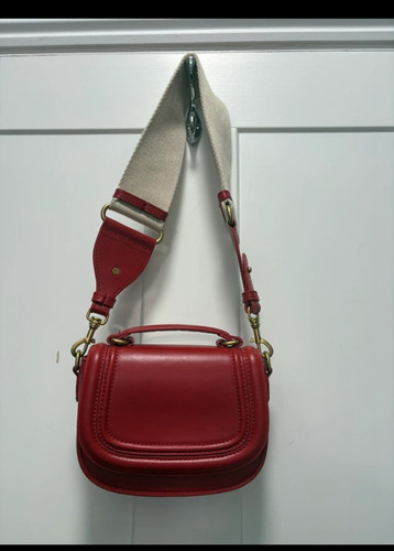 Zara small red leather - small,