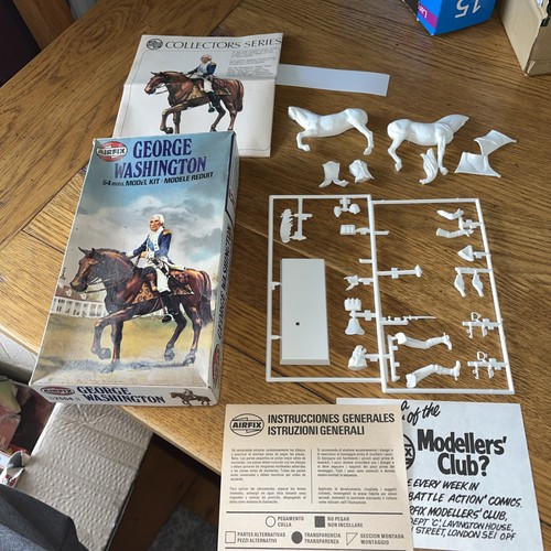 Old airfix george washington - old,