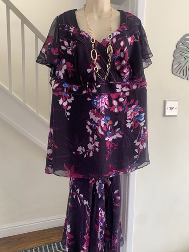 Anne harvey purple - harvey, suit