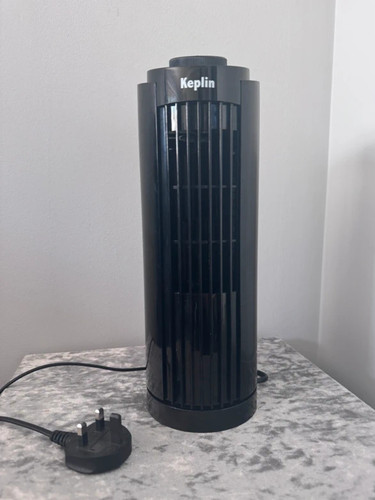 Keplin mini tower fan black - keplin,