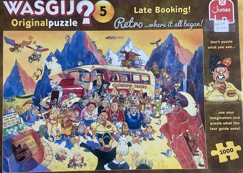 Wasgij retro original - retro,
