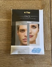 Slendertone Face Facial Toning Replacement Gel Pads 12 Twin Gel Pads New Sealed