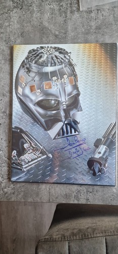 Dave prowse signed star - star, wars