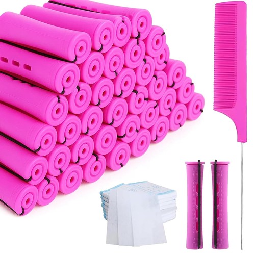 Perm rods kit piece hair - rods,