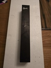 African Blackwood Turning