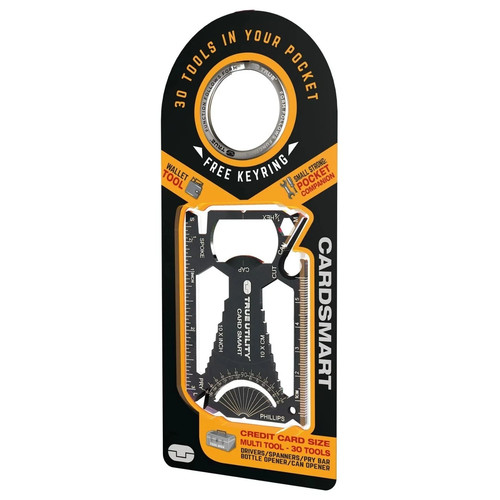 True utility cardsmart 1 - true, 30-in-1