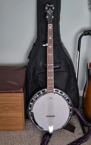 Fender string banjo - fender, fb-55