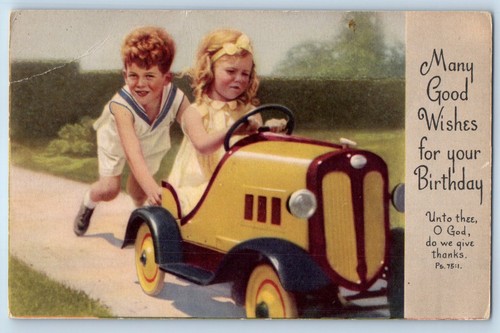 C1905 birthday message - birthday,