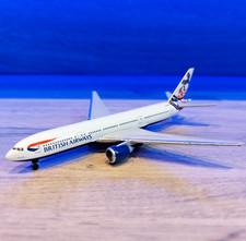 Herpa Wings British Airways BA Boeing B 777 200 Canada 1:500 Scale Model Plane