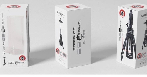 Starbuzz carbine hookah vase - hookah,