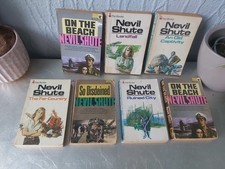 7 x Nevil Shute Vintage Book