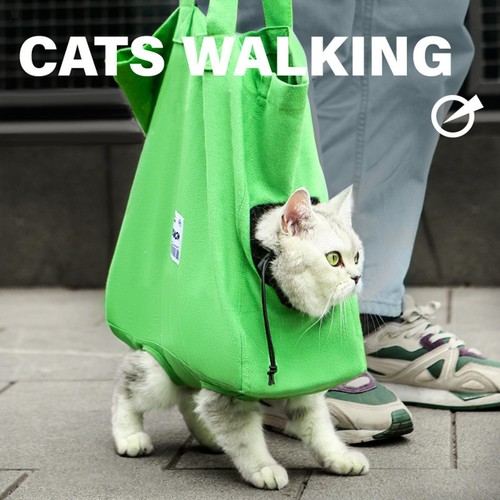 Cat carrier soft sided - sided, pet