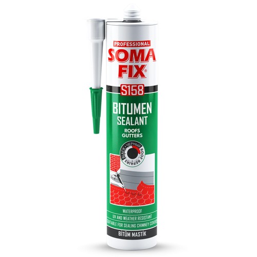 Roof sealant - sealant, (stops