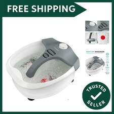 Foot Spa + Massager Bath with
