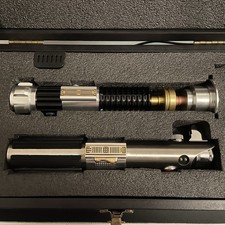 Disney Battle of the Heroes Legacy Lightsaber Anakin Skywalker & Obi-Wan Kenobi