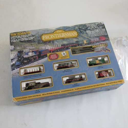 Bachmann frontiersman gauge - frontiersman, n