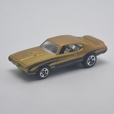 Hot Wheels 69 Pontiac GTO Model Car The Judge Diecast Model Mattel