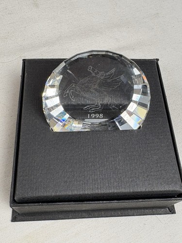 Swarovski crystal 1998 pegasus - swarovski,