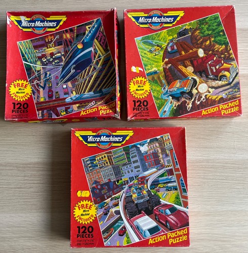 Vintage micro machines - 3,