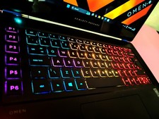 HP OMEN Pro Gaming Laptop intel Core i7 With SSD