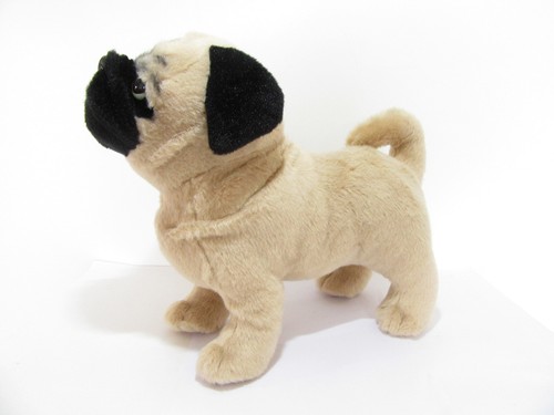 Smyths pug dog puppy soft - smyths,