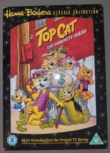 Top cat the - cat, complete