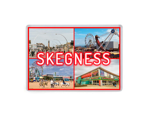 Skegness fridge magnet jumbo - skegness,