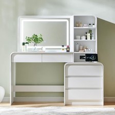 Makeup Vanity Desk Mirror and