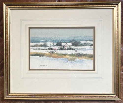 Original irish art watercolour - irish,